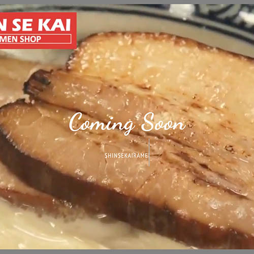 Shinsekai Ramen, a website made by the Philadelphia area web development company TAF JK Group Inc.