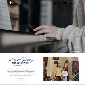 LT Piano School logo