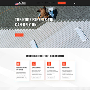 roofers website